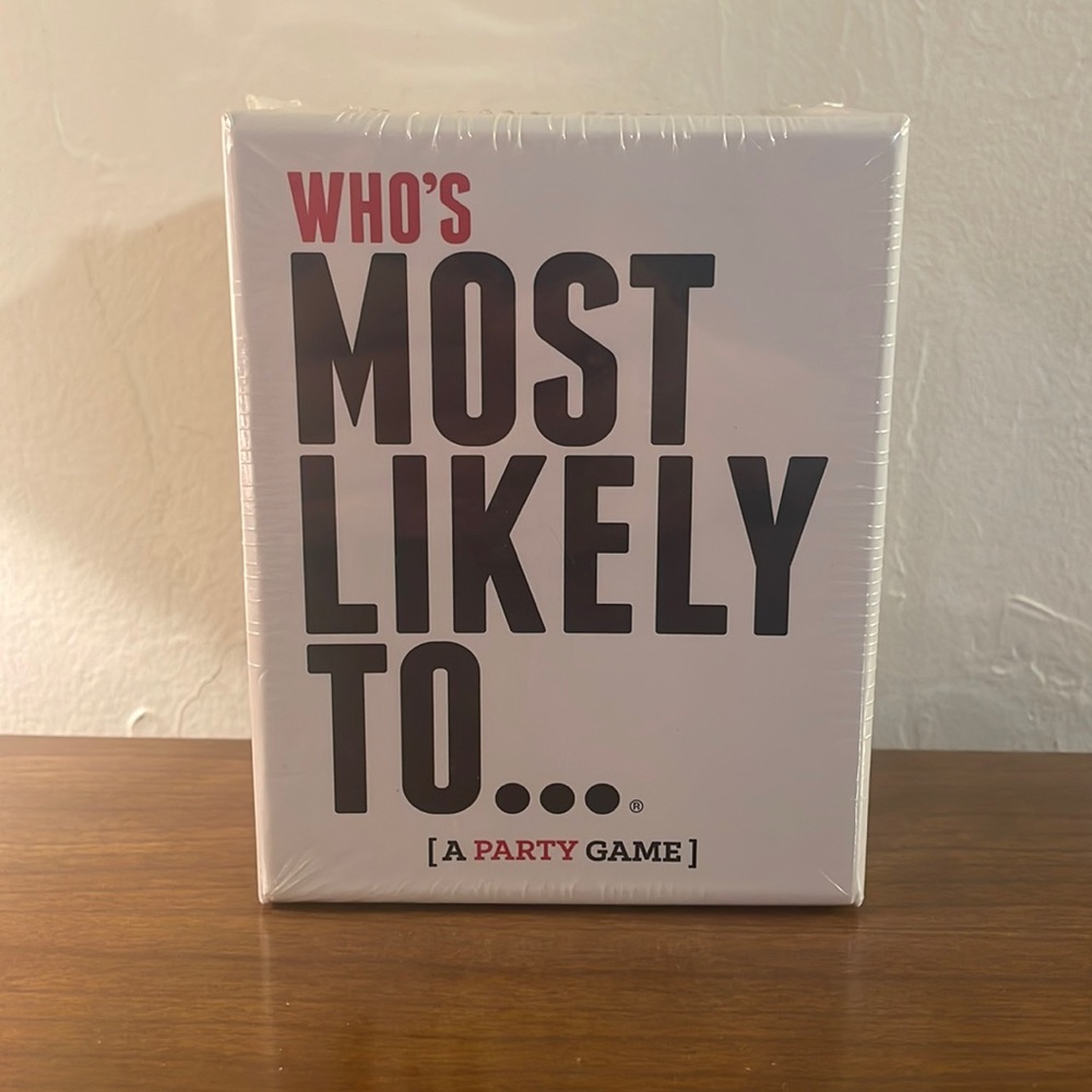 Who's Most Likely To... A Party Card Game